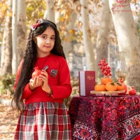 عکاسی یلدا توسط خانم