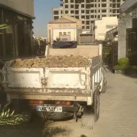 حمل خاک نخاله شن اجرماسه خاک نرم بلوکه نیسان کمپرس|خدمات حمل و نقل|مشهد, احمدآباد|دیوار