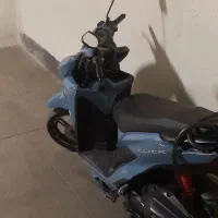 کلیک ثاقب 150|موتورسیکلت|ری, دولت‌آباد|دیوار