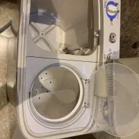 لباسشویی ۲قلو برند شارپ ژاپن