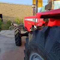 تراکتور ۱۰۷۵ درحد خشک ۲۶۰ساعت مدل ۱۴۰۳ همراه ادوات|خودرو سنگین|بیجار, |دیوار