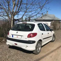 ۲۰۶تیپ ۲مدل ۸۹|خودرو سواری و وانت|چالوس, |دیوار