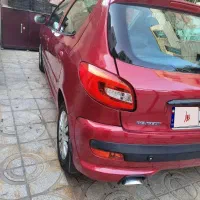 206 اتومات مدل ۸۶|خودرو سواری و وانت|کرج, خرمدشت|دیوار