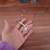 گردنبند نقره