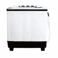 لباسشویی پاکشوما 15نیم دوقلو سفید مشکی|ماشین لباسشویی و خشککن لباس|شیراز, ده پیاله|دیوار