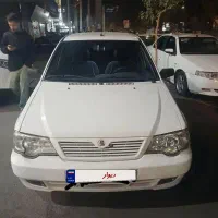 پراید ۱۱۱ سفید بی رنگ مدل ۹۸ بیمه ۵ ماه