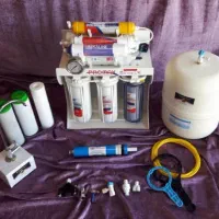 واردات و فروش انواع دستگاه تصفیه آب خانگی زیر قیمت