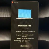 مک‌بوک پرو ۲۰۱۹|رایانه همراه|اصفهان, سپاهان‌شهر|دیوار