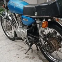موتور سیکلت سنددار پلاک قدیم