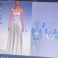 آموزش طراحی لباس