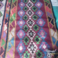 گلیم بافت دستی عنبران ، میناباد|پادری|عنبران, |دیوار