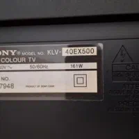 ال سی دی سونی ۴۰ اینچ|تلویزیون و پروژکتور|ساری, |دیوار