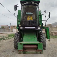 کمباین جاندیر 1055 موتور لوو