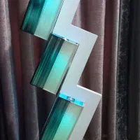 آباژور.گلدان با گل.تابلو ان یکادو