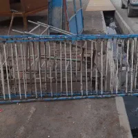 نرده و درب و پنجره دسته دوم در سایز های مختلف