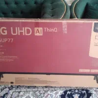 الجی55 فورکی هوشمندبه ضمانت|تلویزیون و پروژکتور|مشهد, خواجه ربیع|دیوار