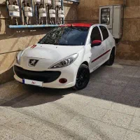 ۲۰۷ اتومات گیربکس۶ سرعته tu5 پلاس