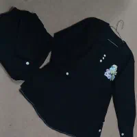 ست تابستانی مانتو شلوار خنک و شیک
