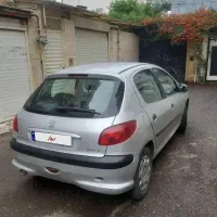 206 اتومات مدل 84 اصل فرانسه|خودرو سواری و وانت|رشت, آتشگاه|دیوار