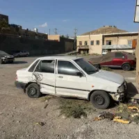پراید تصادفی واسقاطی