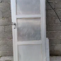 در آلومینیومی با چهار چوب