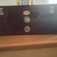 سرویس قاشق چنگال طرح هخامنشی