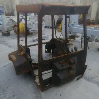 کابین بیل بکهو