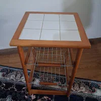جا سیب زمینی وپیاز چوبی