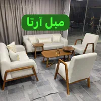 مبل چوب پارچه مبلمان مینی مال پاندا|مبلمان خانگی و میز عسلی|تهران, یافت آباد جنوبی|دیوار