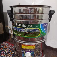 کره گیر و همزن برقی (مشکه برقی)