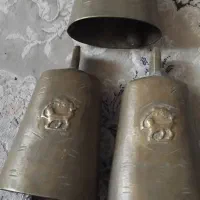 ۳عدد زنگوله قدیمی۱۶سانتی