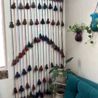 پرده گلیمی