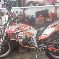 موتور فری راید ktm|موتورسیکلت|تهران, بلوار کشاورز|دیوار