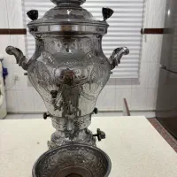 سماور سالم گازی