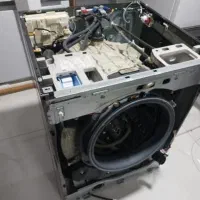 تعمیرات لباسشویی اتوماتیک دو قلو وجارو برقی