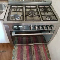 گاز استیل ایتالیایی بیشل|اجاق گاز و لوازم برقی پخت‌وپز|تهران, خواجه نصیر طوسی|دیوار