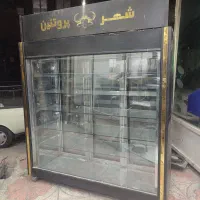 یخچال ایستاده دو متری دوطرف نما در حد نونو