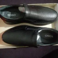 تعدادی کفش نو استفاده نشده جنس چرم سایز۴۲