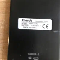 گیتار تیونر کروماتیک cherub|گیتار، بیس، امپلیفایر|تهران, فاطمی|دیوار