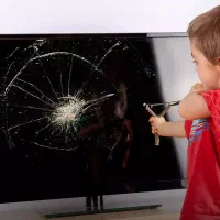 خرید تلویزیون شکسته و خراب شما