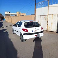 ۲۰۶ تیپ۲ مدل۹۹|خودرو سواری و وانت|ابریشم, |دیوار