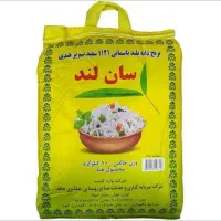 برنج هندی سالند به صورت تناژ ۵۰ تن به بالا