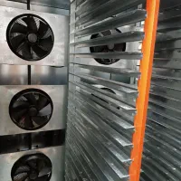 دستگاه میوه خشک ۲۰۰ کیلویی بدون کوچکترین ایراد|ماشین‌آلات صنعتی|ارومیه, |دیوار