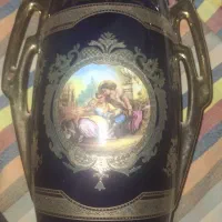 گلدان سورمه ای|صنایع دستی و سایر لوازم تزئینی|حمیدیا, |دیوار