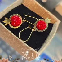 پلاک و گوشواره سبک