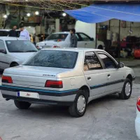 پژو 405 مدل 86 دوگانه گاز سوز شرکتی