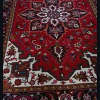 یک جفت فرش دستبافت هریس تاجری ۶ متری