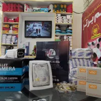 *پکیج چهار عددی دوربین مداربسته(دید درشب رنگی)*