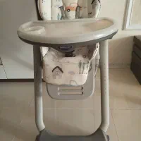صندلی غذاخوری کودک دلیجان