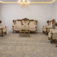 مبل ۹ نفره چوب زیر قیمت
